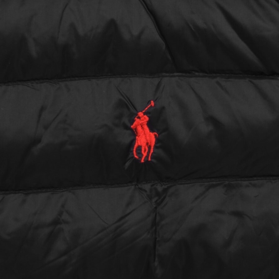 Ralph Lauren Colden Packable Jacket Black | Mainline